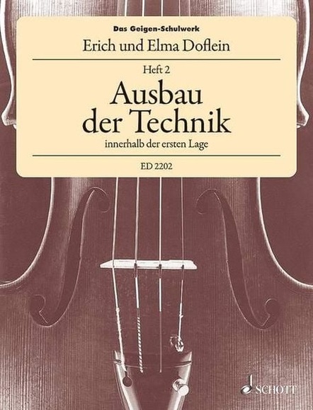 Das Geigen-Schulwerk. H.2