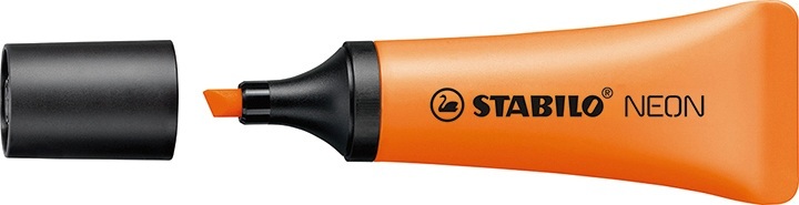 STABILO 72/54 marker 10 pc(s) Orange Chisel tip