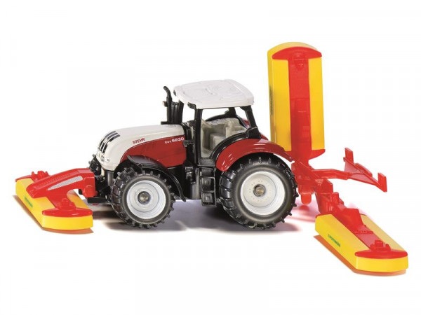 Steyr m. Pöttinger Mähwerks-