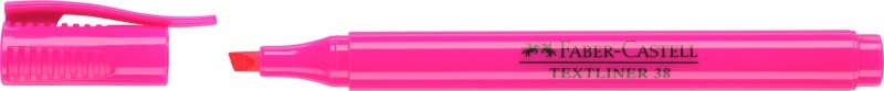 Faber-Castell 8704017 marker 1 pc(s) Pink Conical tip