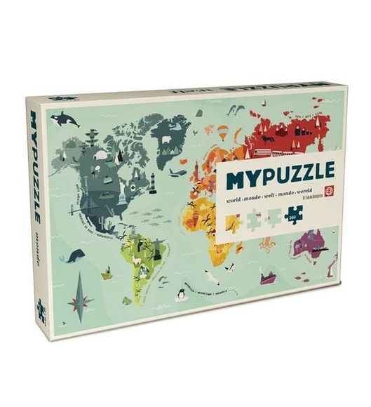 Helvetiq My Puzzle World Jigsaw puzzle 260 pc(s)