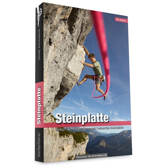 Kletterführer Steinplatte