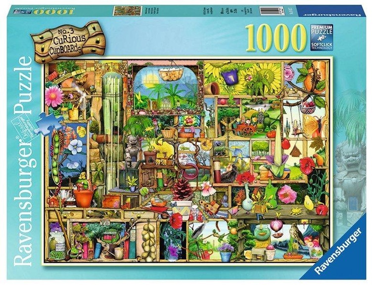 Ravensburger Grandioses Gartenregal Puzzle 1000 teilig 19482