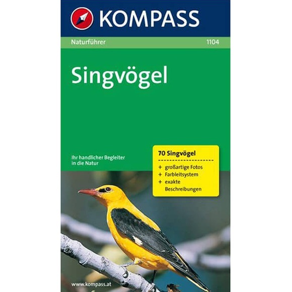 Kompass Naturführer Singvögel