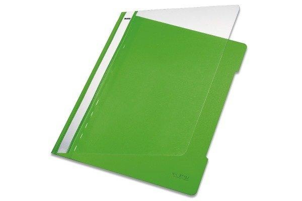 Leitz Standard Plastic File White A4 PVC Light-green Präsentations-Mappe Grün