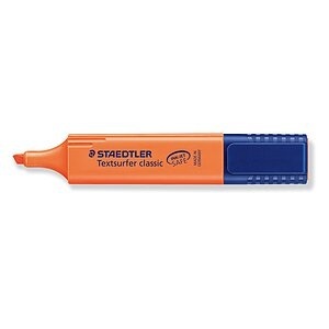 Staedtler Textsurfer classic 364 Marker 1 Stück(e) Orange