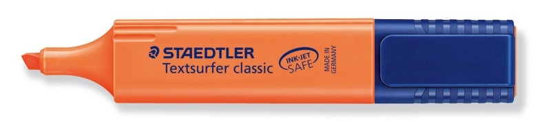 Staedtler Textsurfer classic 364 Marker 1 Stück(e) Orange