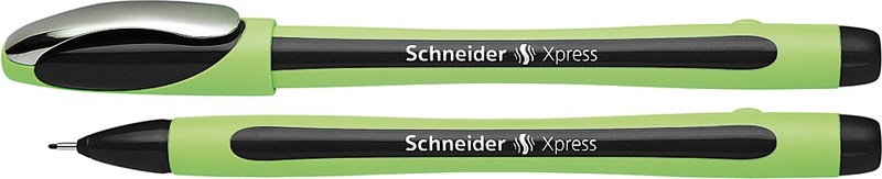 Schneider Pen Xpress Fineliner Schwarz Fettdruck 10 Stück(e)