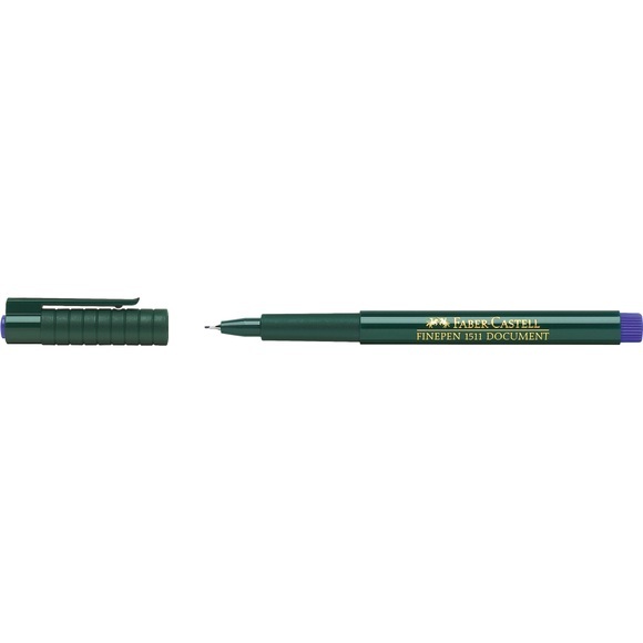 Faber-Castell 151151 Fineliner Blau 1 Stück(e)
