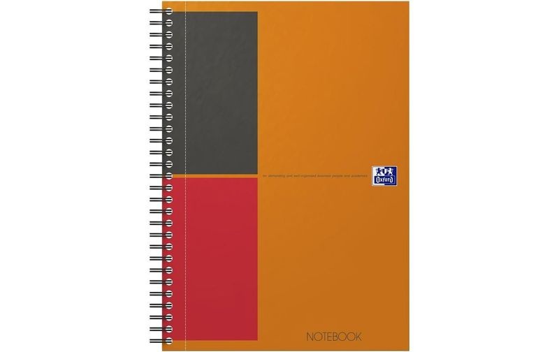 Oxford 400080785 writing notebook Orange B5