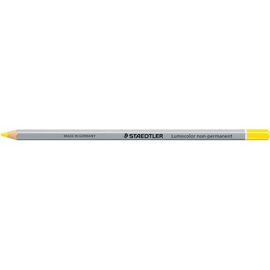 Staedtler Lumocolor 108 colour pencil 1 pc(s) Yellow