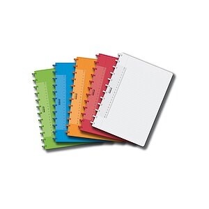 Adoc PAP-EX Book Colorlines A4 Notizbuch Mehrfarbig