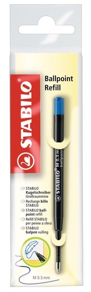 STABILO 2/041-02 pen refill Blue 1 pc(s)