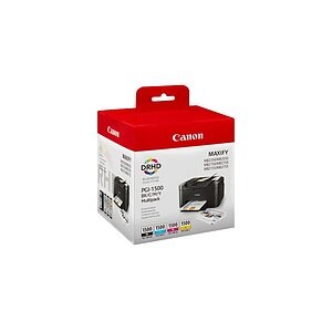 Canon PGI-1500 BK/C/M/Y Original Black,Cyan,Magenta,Yellow Multipack