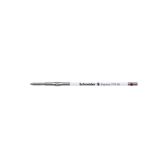 Schneider Pen Express 775 Kugelschreiberauffüllung Rot Medium 10 Stück(e)
