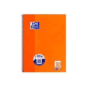 Oxford 100050359 writing notebook Orange A4