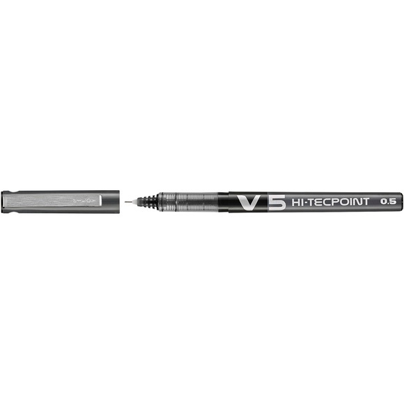 Pilot Hi-tecpoint V5 Liquid, black