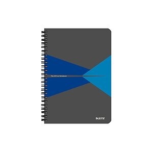 Leitz 44580035 Notizbuch Blau, Grau A5 90 Blätter