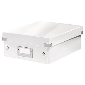 Leitz 60570001 Faserplatte Weiß Box & Organizer zur Aktenaufbewahrung