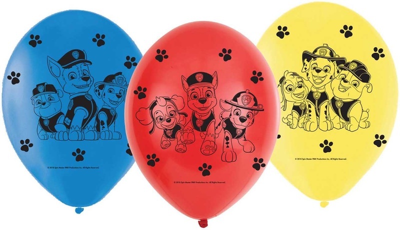 6 Ballone Paw Patrol