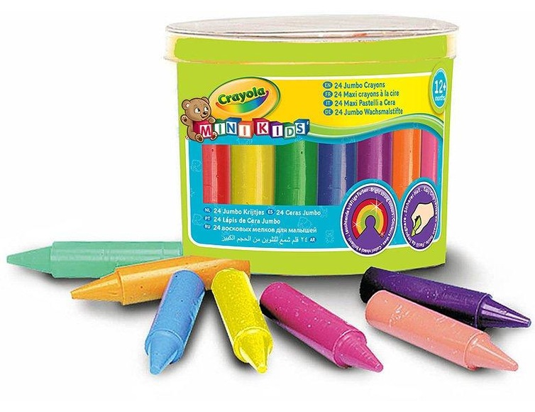Crayola Mini Kids - 24 Jumbo crayons 24Stück(e)