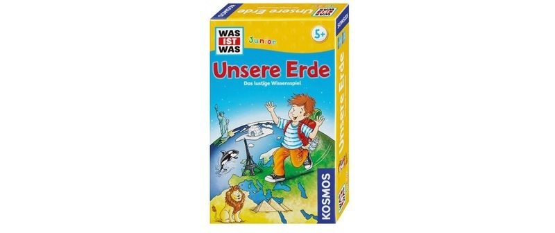 Was ist Was Junior Unsere Erde (Kinderspiel)
