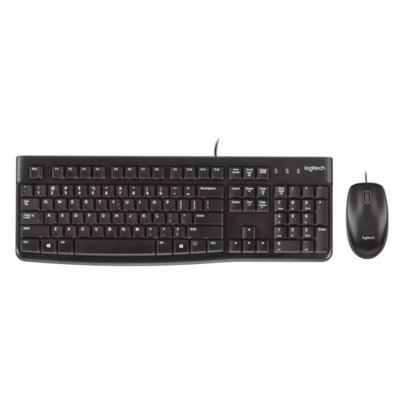 Logitech Desktop MK120, US