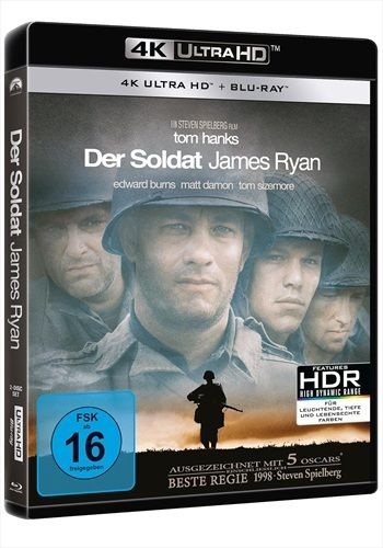 Der Soldat James Ryan 4K, 2 UHD-Blu-ray