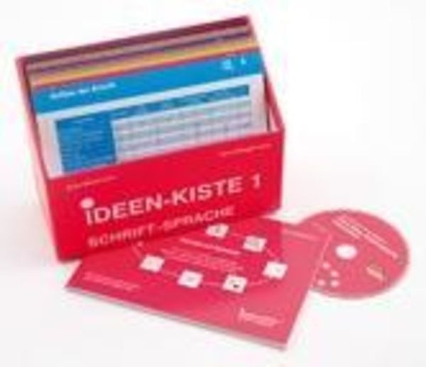 Ideen-Kiste 1, Schrift-Sprache