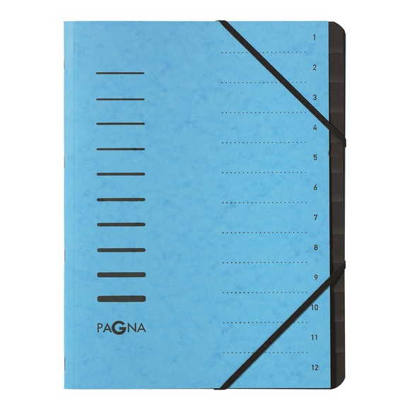 Pagna 40059-18 writing notebook A4 Blue