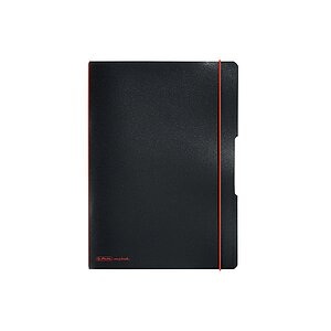 Herlitz my.book flex Notizbuch Schwarz A4 40 Blätter