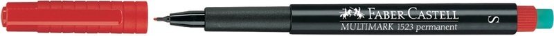 Faber-Castell 152321 Permanent-Marker Rot 1 Stück(e)