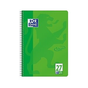 Oxford 400086494 writing notebook Green A4