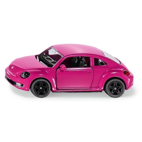 VW The Beetle pink m.Sticker