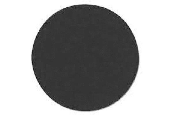 HERMA Vielzwecketiketten Ø 19 mm rund schwarz Papier matt 100 St.