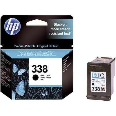 HP Tintenpatrone 338 Original Schwarz C8765EE Druckerpatrone