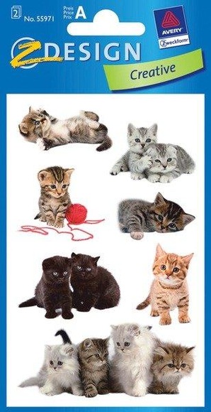 Avery 55971 kids' stickers