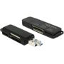 DeLOCK 91737 USB/Micro-USB Schwarz Kartenleser
