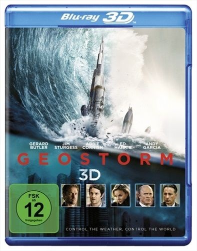 Geostorm 3D, 1 Blu-ray