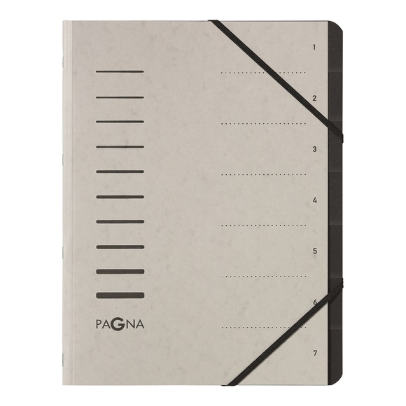 Pagna 40058-21 writing notebook A4 Grey