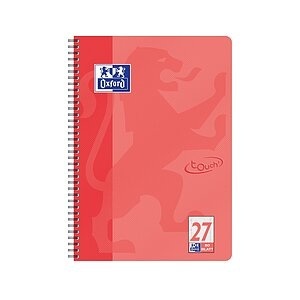 Oxford 400086493 writing notebook A4