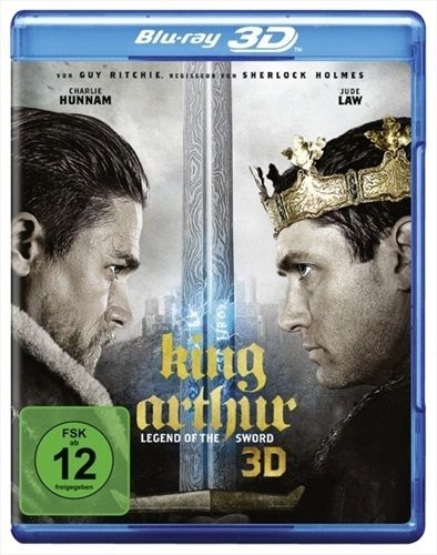 King Arthur: Legend of the Sword 3D, 1 Blu-ray