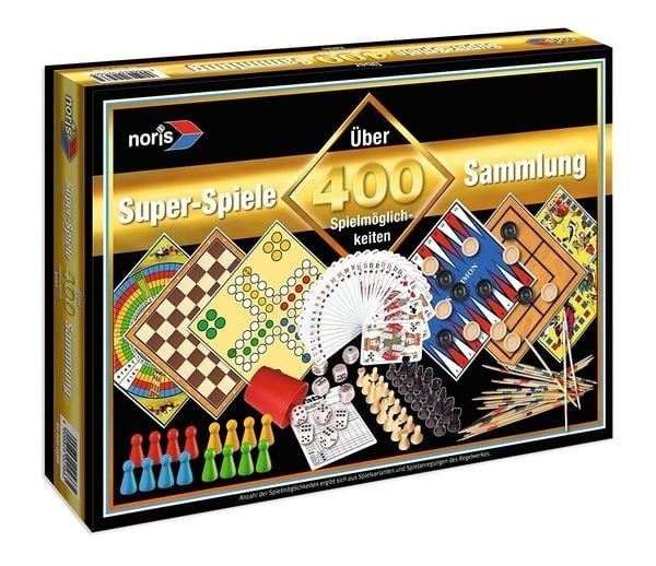 Spieleklassiker - 400 Spielmöglichkeiten (Spielesammlung)
