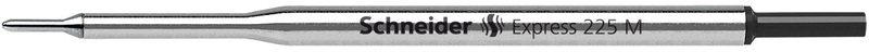 Schneider Pen Express 225 Kugelschreiberauffüllung Schwarz Medium 10 Stück(e)