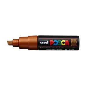 Uni-Ball uni POSCA PC-8K Marker 1 Stück(e) Bronze Meißel