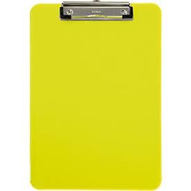 MAUL 2340611 Klemmbrett Gelb A4 Kunststoff