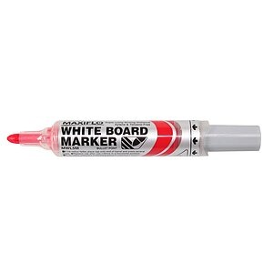 Pentel MWL5MB marker 12 pc(s) Red Bullet tip