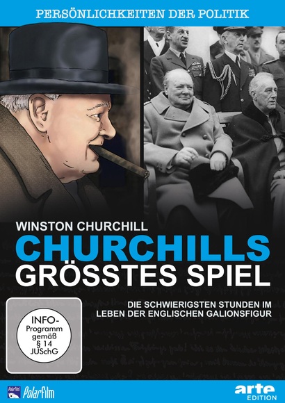 Churchills größtes Spiel, 1 DVD