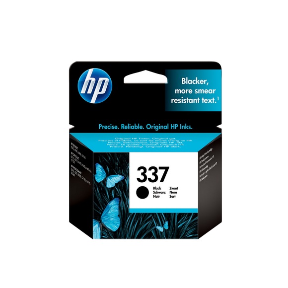 HP Tintenpatrone 337 Original Schwarz C9364EE Druckerpatrone