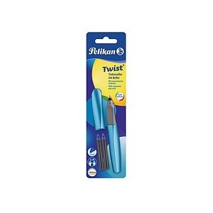 Pelikan 811286 rollerball pen Twist retractable pen Blue 1 pc(s)